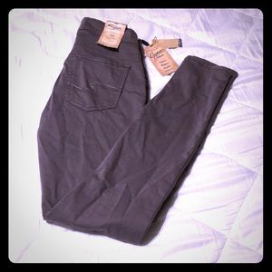 NWT Silver Suki High Super Skinny Gray Jeans 27x31
